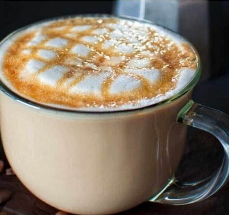 Caramel Latte Hot - لاتيه كراميل (ساخن)