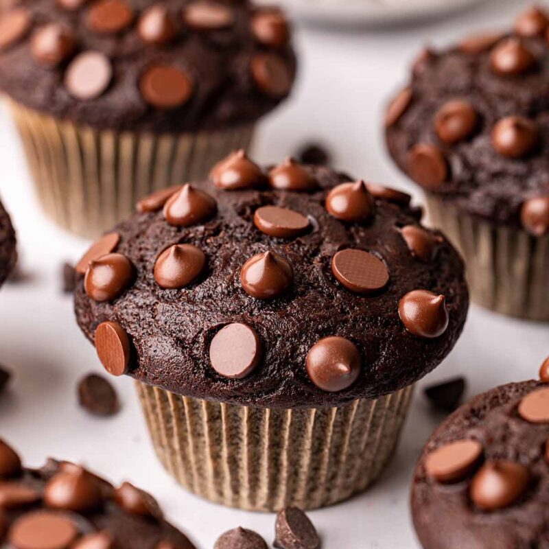 Muffin Chocolate - مافن شوكولاتة