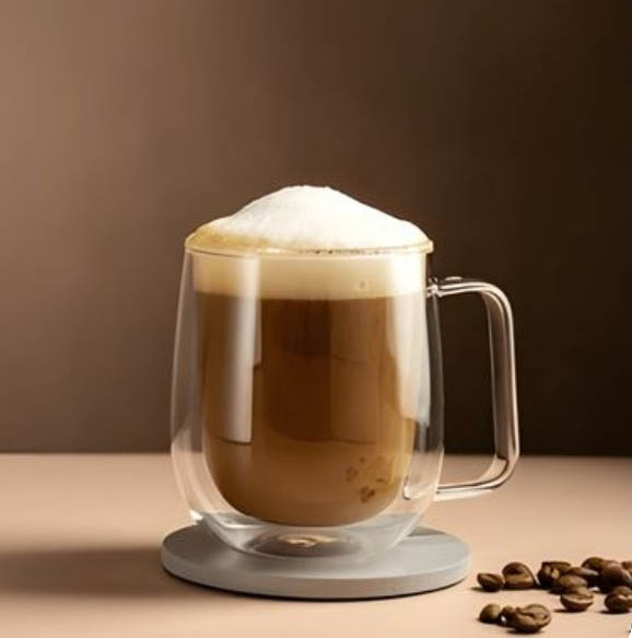 Vanilla Latte (Hot) - لاتيه فانيلا (ساخن)