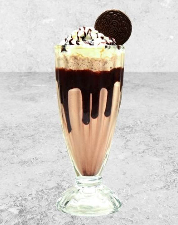 Oreo Milkshake - ميلك شيك أوريو